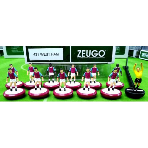 Zeugo 431 West Ham 